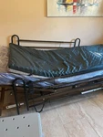 Medline Electric Adjustable Bed With Rails,new Mattress And Remote Control. Fixed Price $300.00.