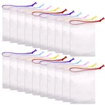 Qfwdfctrenz 20PCS Exfoliating Soap Bag Handmade Ounce (pack Of 10). Fixed Price $10.09.
