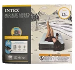 Intex Mid-rise Airbed With Fastfill Usb Pump Twin 12" Height Dura-beam Standard. Fixed Price $60.95.