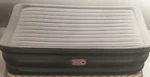 Bestway 17" Raised Queen Air Mattress Built-in Pump -- Never Used Open Box. Fixed Price $85.95.