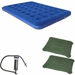 Zaltana Double Size Air Mattress With Action Hand Pump & 2 Pillows. Fixed Price $54.99.