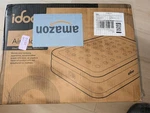 Queen Air Mattress With Built PUMP,18" Raised Blow Up BED,3 Mins Quick.... Fixed Price $56.76.