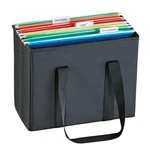 Collections Etc Portable & Foldable Documents Files Tote Bag With Handles. Fixed Price $14.99.