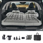 Universal Suv Mattress Rear Trunk Car Inflatable Airbed W/ Pump Charging Cab. Fixed Price $41.19.