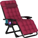 Zenpetio Zero Gravity Chair Reclining Camping Cup Holder And Removable. Fixed Price $127.98.