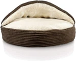 Orthopedic Pet Bed For Small Cats Dogs, Round Cave With Removable Hooded 24". Fixed Price $32.95.