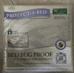 Protect-a-bed Box Spring Encasement Twin Xl Bug Proof Lock New. Fixed Price $29.99.