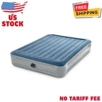 15" Queen Essential Rest Dura-beam Deluxe Airbed Mattress With Built In Pump. Fixed Price $49.88.