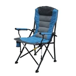 Caravan Sports High Back Deluxe Padded 22.8" W 19.7" 43.3" H, Blue. Fixed Price $142.79.