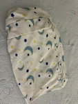 Aerobed Cover Only Toddler Kids Air Mattress Moon Stars Sheet Blanket. Fixed Price $10.00.