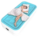 Hikersky Twin Air Mattress Built Pump Single Blow Up Bed Portable. Fixed Price $97.30.