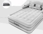 Queen Size Air Mattress Sofa Bed For Outdoor Indoor Portable Inflatable Couch Us. Fixed Price $95.90.