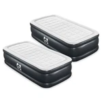 Sealy Tritech Twin 20" Air Mattress Bed Person With Built-in Pump, Pack. Fixed Price $169.99.