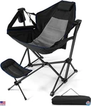 Happygrill Hammock Camping Chair Folding Swinging With Retractable. Fixed Price $149.78.