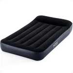Intex Dura Pillow Rest Classic Blow Up Mattress Air Bed With Built Pump, Twin. Fixed Price $34.99.
