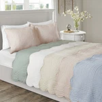 Madison Park 3PCS Quilt Set Casual Damask Medallion Design Lightweight Bedding. Fixed Price $129.99.