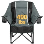 Uskau Camping Chair For Adults - Heavy Oversized, Twilight Gray. Fixed Price $104.03.