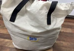 Serta Inflatable Mattress White Pvc Rectangle Airbed For Adults With Carry Bag. Fixed Price $75.00.