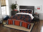 Northwest Nfl Chicago Bears Rotary Queen Bed In Bag Set. Fixed Price $89.99.