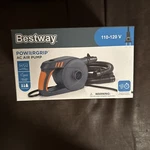 New Box! Bestway Sidewinder Ac Airpump 110-120V W/ 3 Valve Adapters. Fixed Price $15.00.