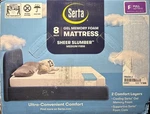 Serta Sheer Slumber 8-IN Full Memory Foam Mattress Box. Fixed Price $224.95.