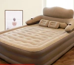 Queen Inflatable Sofa Bed Blow Up Camping Air Couch Portable With Pump New. Fixed Price $129.00.