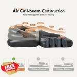 Dimar Garden Inflatable Couch Blow Up Air Sofa Bed Camping. Fixed Price $79.99.
