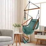 Deluxe Hammock Hanging Rope Patio Tree Sky Swing Chair Seat Outdoor Porch Lounge. Fixed Price $38.23.