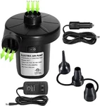 Electric Portable Pump Boat Mattress Pool Toys Airbed Inflator Deflator. Fixed Price $31.75.