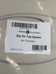 New Sleep Number Queen Right Zip-on-top Air Chamber #125738. Fixed Price $149.99.