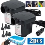 2X Electric Portable Air Pump For Inflatable Mattress Raft Bed Boat Pool Toy. Fixed Price $15.29.