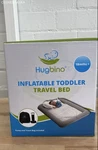 Hugbino Inflatable Toddler 18+MONTHS Travel Bed 64"X43" Pump & Bag Inc.. Fixed Price $35.00.