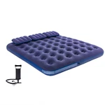 Outraveler King Size Air Mattress Inflatable Bed Pump And Pillowsblow Up. Fixed Price $73.20.