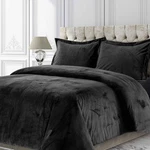 Tribeca Living Venice Velvet Oversized Duvet Set, Luxurious 3-PIECE Queen Bed.... Fixed Price $54.96.