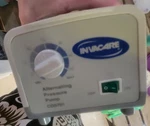 Careguard Invacare #CG9701 Alternating Pressure Pump System Only Works. Fixed Price $19.99.