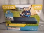 Intex SINGLE-10 High Airbed Mattress Dura-beam Standard Queen New/sealed. Fixed Price $17.95.