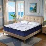 10" 12" Hybrid Innerspring Mattress Box With Memory Foam Comfort Sleep. Fixed Price $181.04.