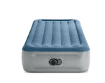 Intex 15" Queen Essential Rest Dura-beam Deluxe Airbed Mattress With Built Pu. Fixed Price $45.00.