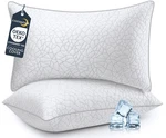 Cozsinoor Bed Pillows Queen Size - Cooling Breathable Premium Down Alternativ.... Fixed Price $167.74.