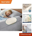 1-PACK Foam Bumper For Toddlers Safe Sleep Twin, Queen, King Beds. Fixed Price $56.84.