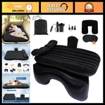 Portable Inflatable Car Air Mattress With Pump - Back Seat Bed For Travel & Camp. Fixed Price $61.19.