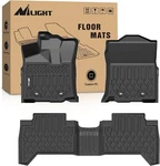 Nilight Tpe Floor Mats For Toyota Tacoma Double Cab 2018-2023. Fixed Price $109.99.