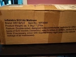Wey&fly Air Mattress, Car For Suv, With Electric Pump. Fixed Price $59.99.