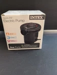 Intex 66619WL Quick-fill Electric Air Pump For Inflatable Mattress Black. Fixed Price $12.98.