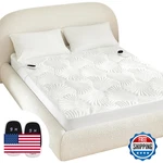 Caperia Heated Mattress Pad California King Electric Bed Warmer 9. Fixed Price $97.95.