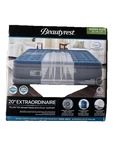 Beautyrest Extraordinaire 18 Queen Size Mattress With Built-in Pump Blow-. Fixed Price $80.00.