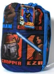 1 Ct Jay Franco & Sons Disney Star Wars Rebels Slumber Bag With Bonus Backpack. Fixed Price $33.99.
