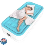 Hikersky Twin Air Mattress With Built Pump, Single Bed Portable. Fixed Price $104.99.