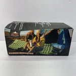 Fun Pac Camping Sleeping Pad Extra Thick Inflating Inflatable Mattress. Fixed Price $30.00.