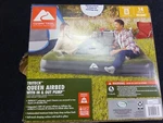 Ozark Trail Tritech Queen Size Airbed 14" Height With In & Out Pump - 660LBS. Fixed Price $52.00.